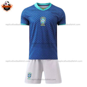 Brazil Away Kid Replica Kit 2024/25