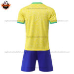 Brazil Home Adult Replica Football Kit 2024