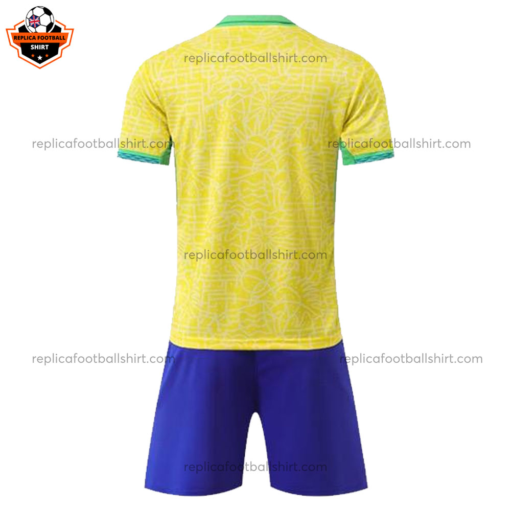 Brazil Home ADult Replica Football Kit