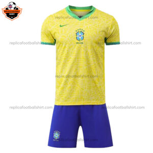 Brazil Home ADult Replica Football Kit