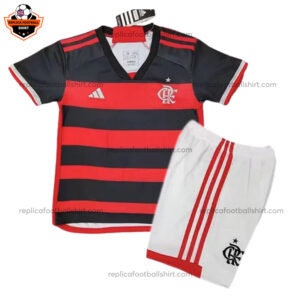 Flamengo Home Kid Replica Kit 2024/25