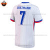 France Away Men Replica Shirt 2024 GRIEZMANN 7