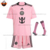 Inter Miami Home Kid Replica Kit 24/25 - front