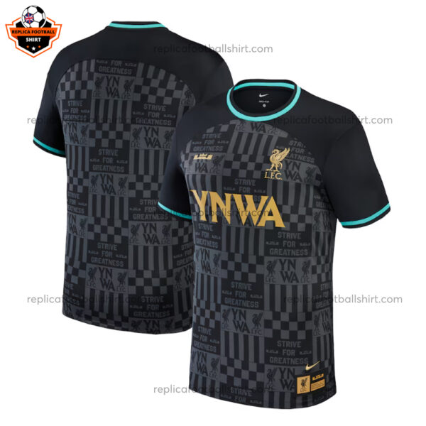 Liverpool x LeBron James Men Football Shirt 2024 - front