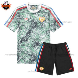 Manchester United Stone Roses Icon Kid Replica Kit