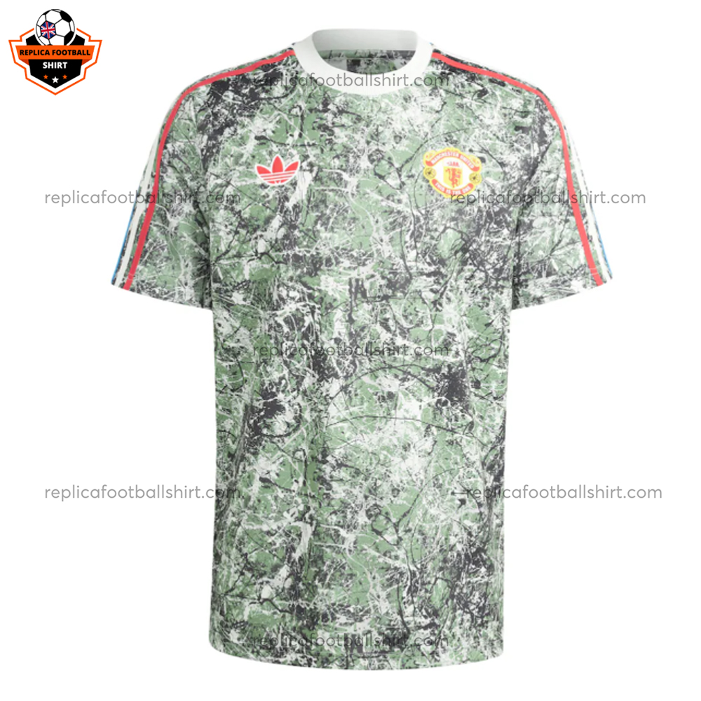 Manchester United Stone Roses Replica Shirt