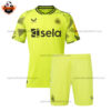 Newcastle Home Goalkeeper Adult Replica Kit