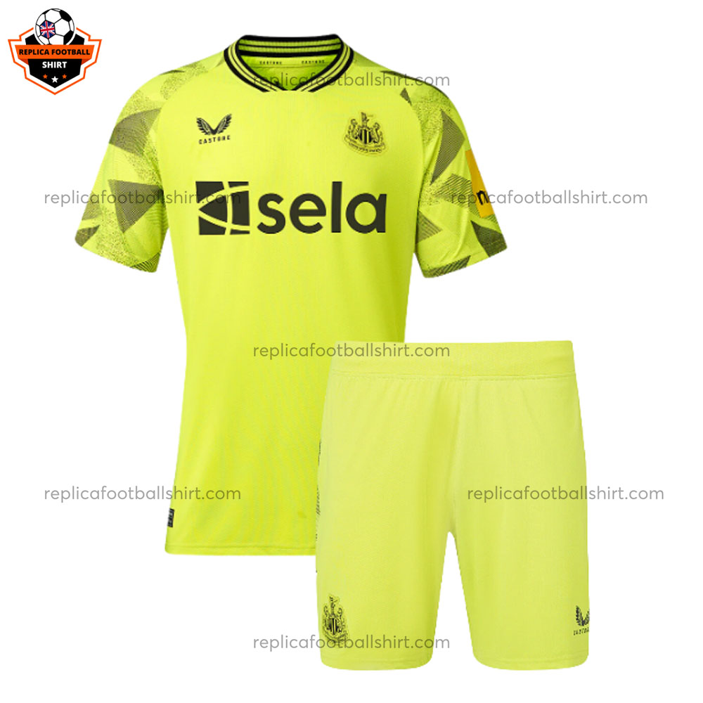 Newcastle Home Goalkeeper Adult Replica Kit