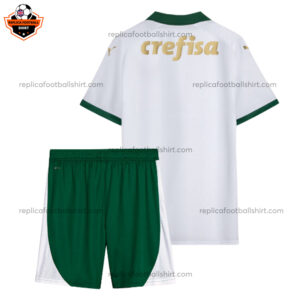Palmeiras Away Kid Replica Kit 2024/25 - back