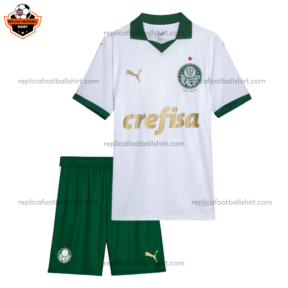 Palmeiras Away Kid Replica Kit 2024/25