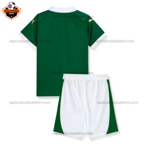 Palmeiras Home Kid Replica Kit 2024/25 - back