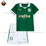 Palmeiras Home Kid Replica Football Kit 2024/25