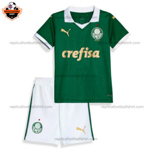 Palmeiras Home Kid Replica Kit 2024/25
