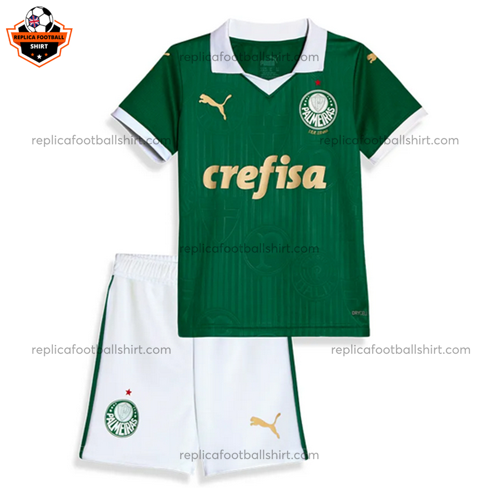 Palmeiras Home Kid Replica Kit 2024/25