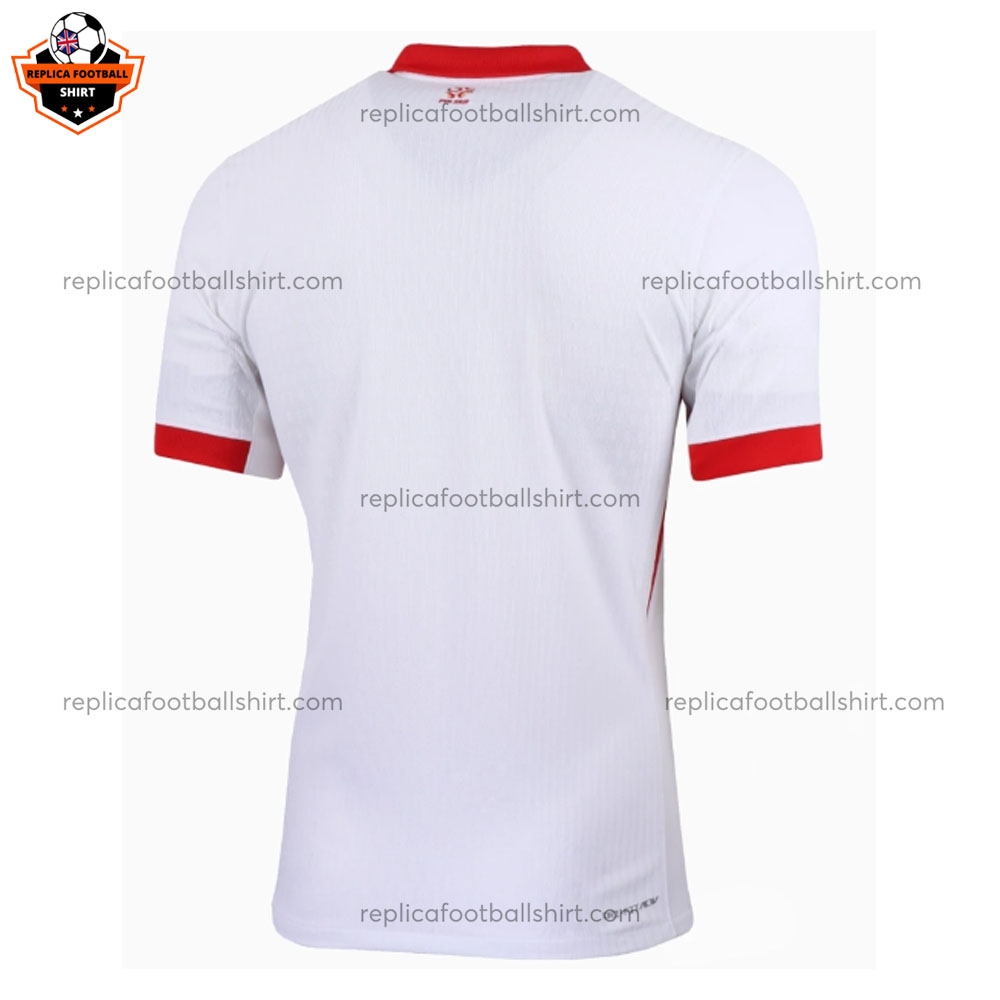 Poland Home Euro Men Replica Shirt 2024