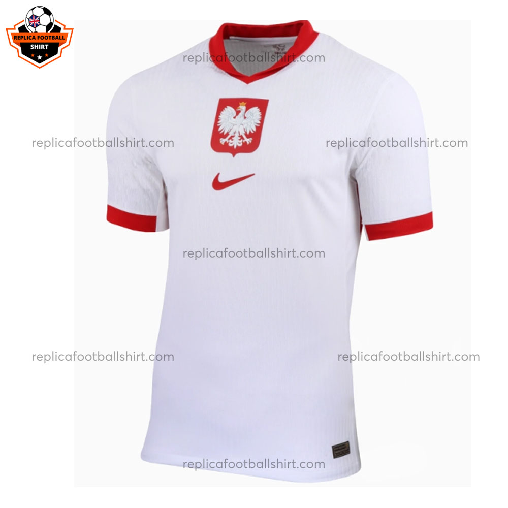 Poland Home Euro Men Replica Shirt 2024