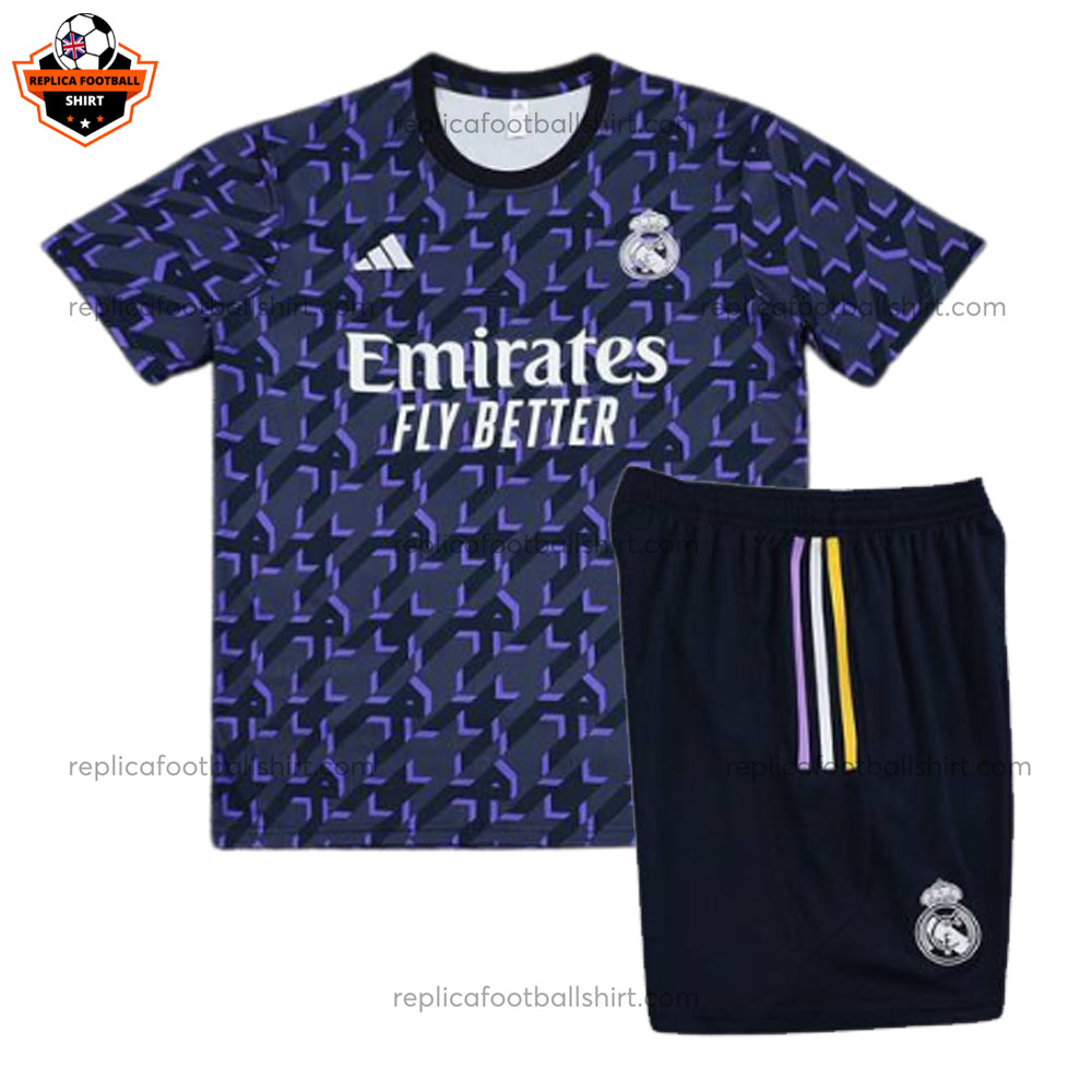 Real Madrid Pre Match Kid Replica Kit