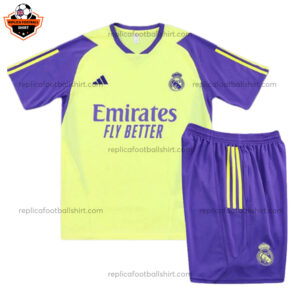 Real Madrid Training Kid Replica Kit