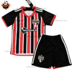 São Paulo Away Kid Replica Football Kit 2024/25