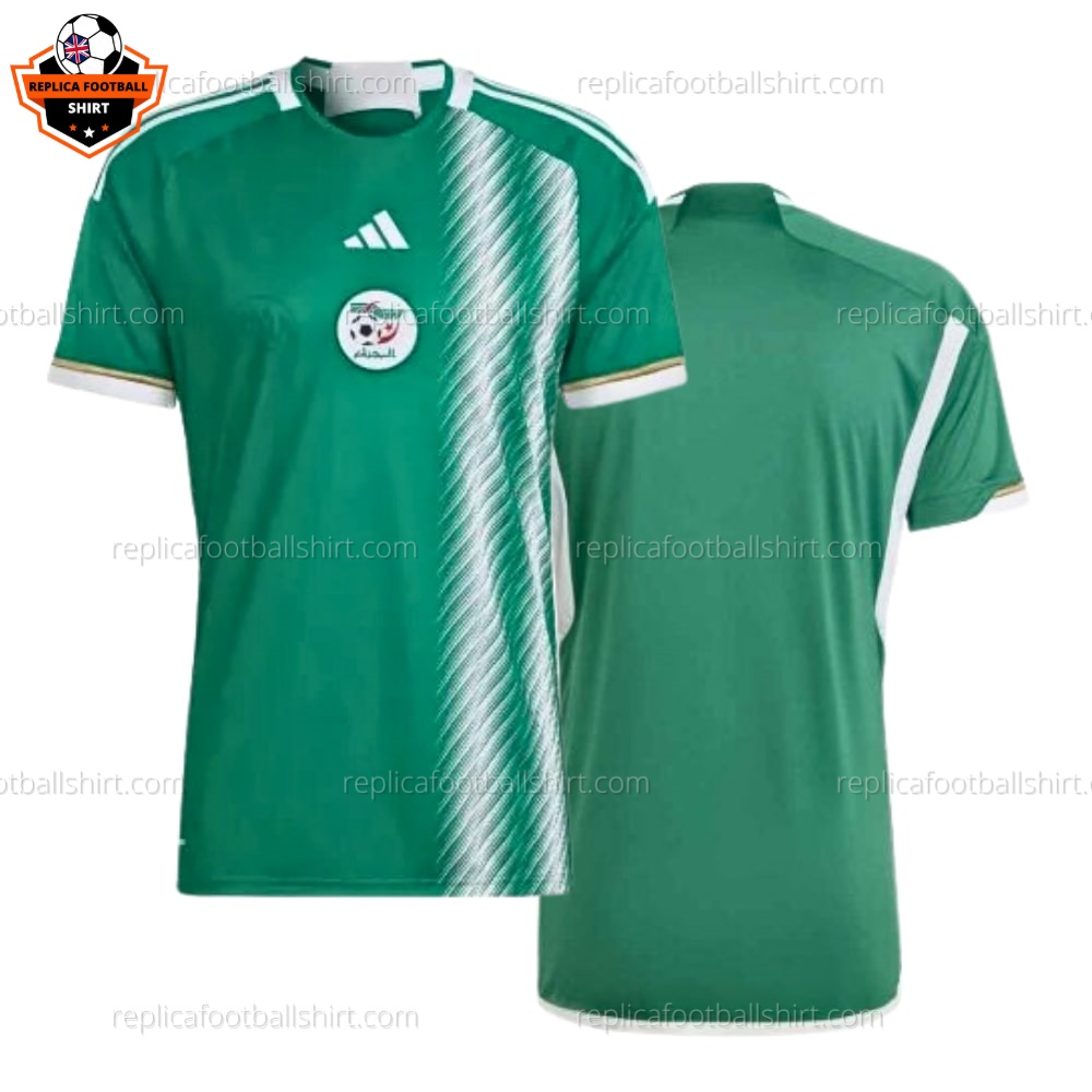 Algeria Away Replica Football Shirt 2022
