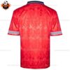 England Away Men Replica Shirt 1990