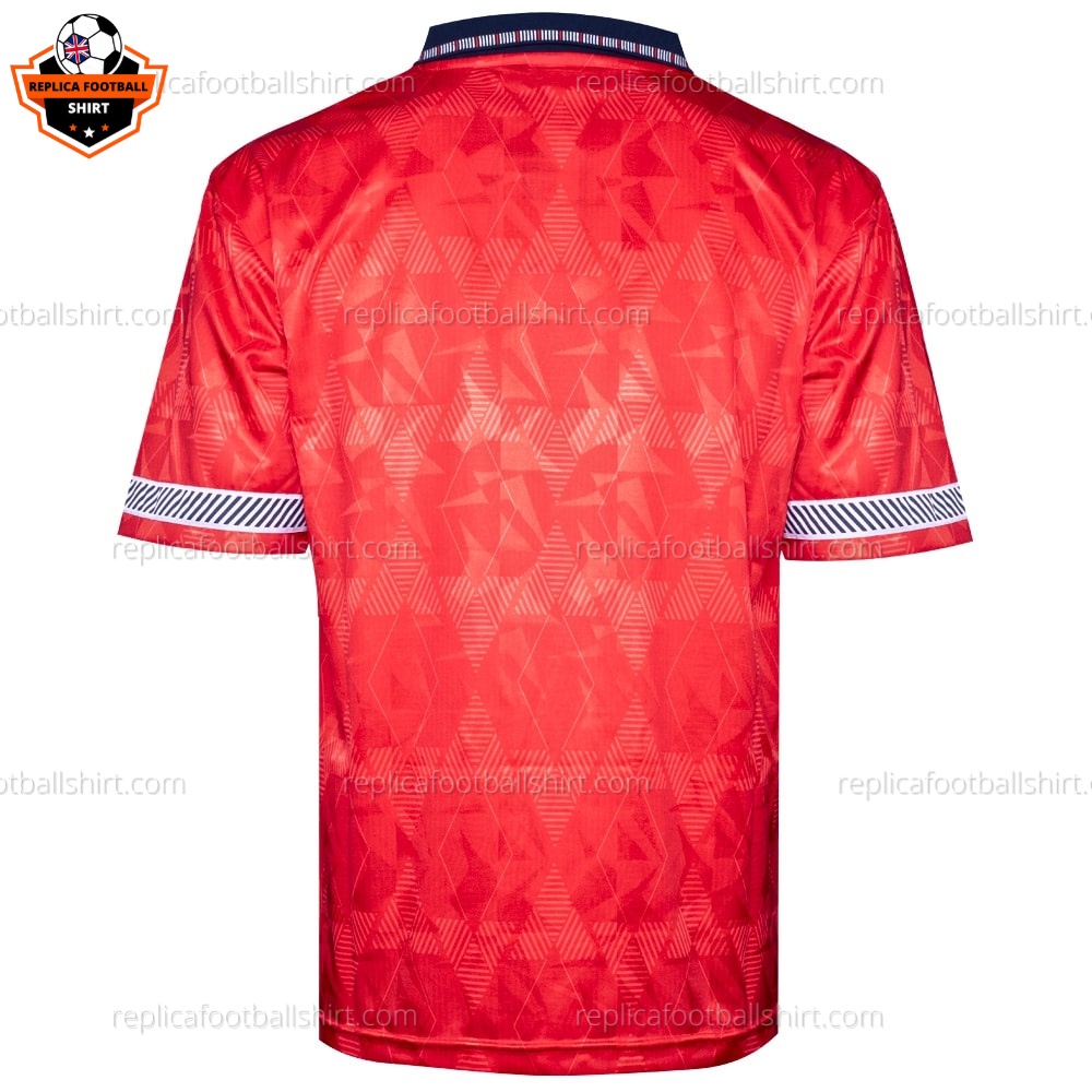 England Away Men Replica Shirt 1990
