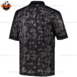 Retro England Black Special Men Replica Football Shirt 1990