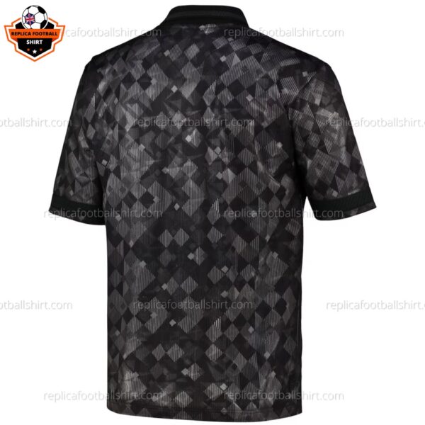 England Black Men Replica Shirt 1990