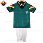 Retro Germany Away Kid Replica Football Kit 1992