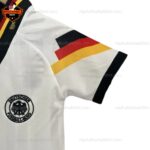 Retro Germany Home Kid Replica Football Kit 1992