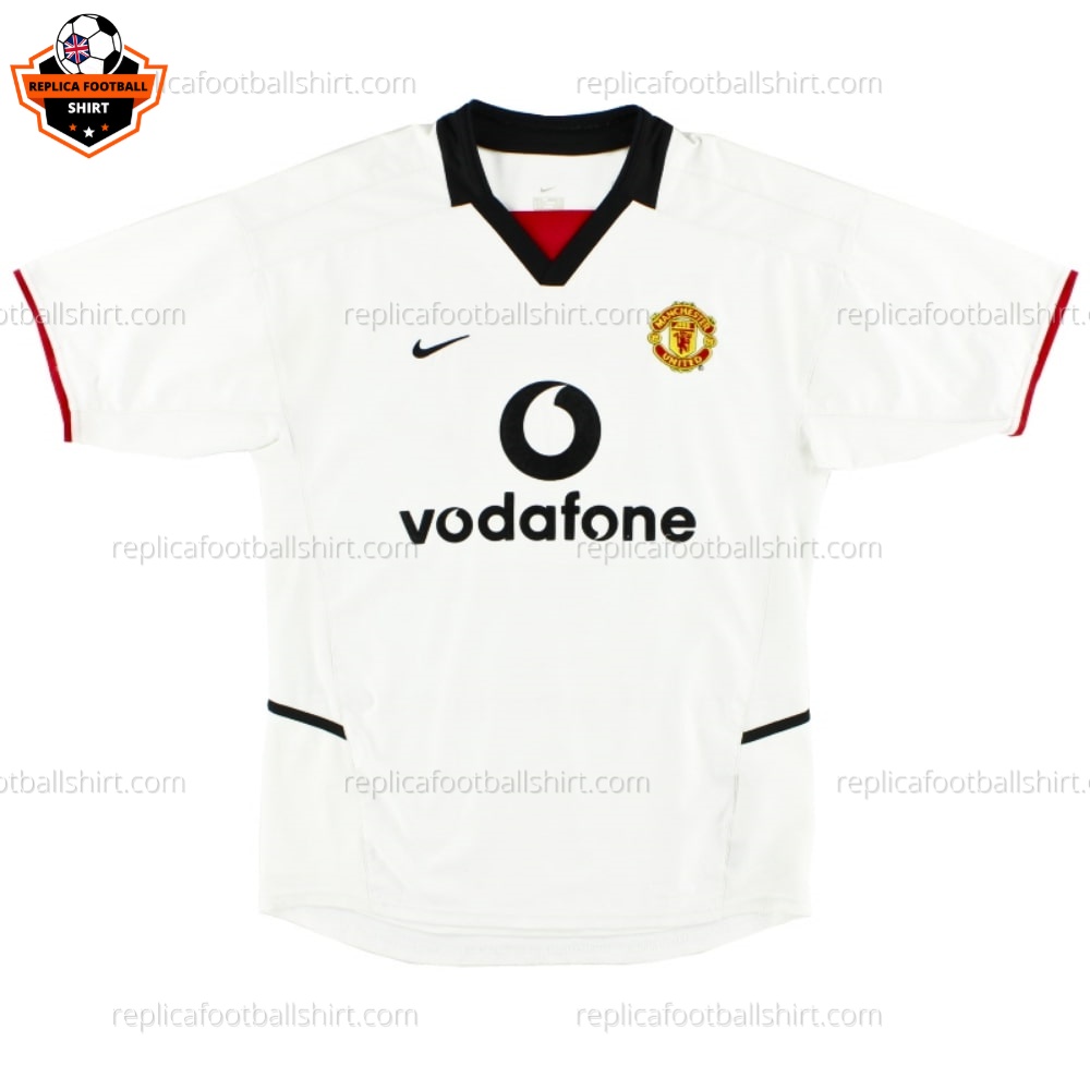 Manchester United Away Replica Shirt 02/03