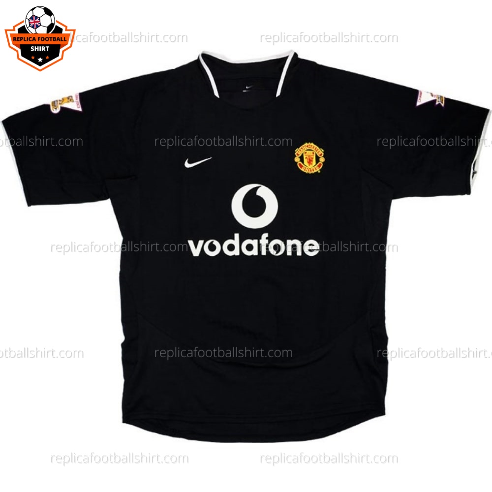 Manchester United Away Replica Shirt 03/04