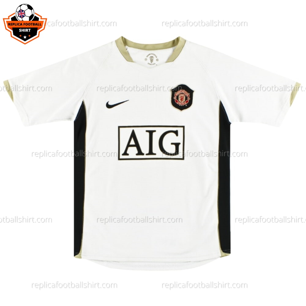 Manchester United Away Replica Shirt 06/07