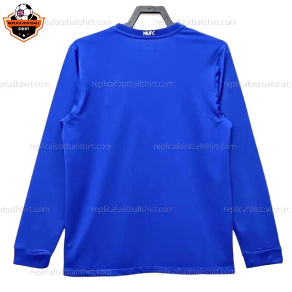 Man Utd Away Replica Shirt 2008 Long Sleeve - back