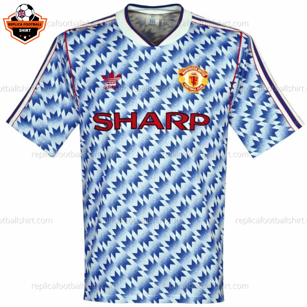 Manchester United Away Replica Shirt 90/92