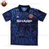 Manchester United Away Replica Shirt 92/93 - front