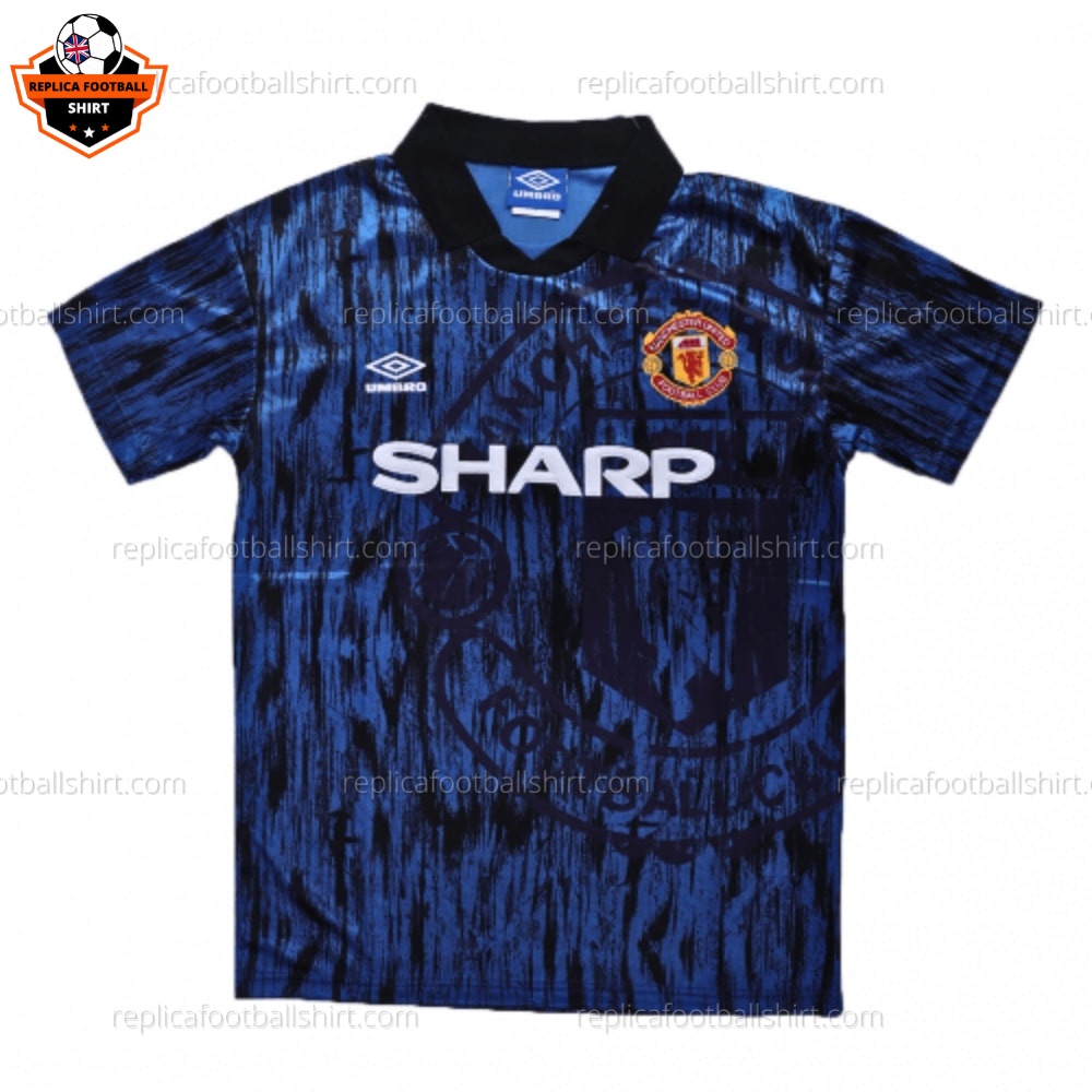 Manchester United Away Replica Shirt 92/93