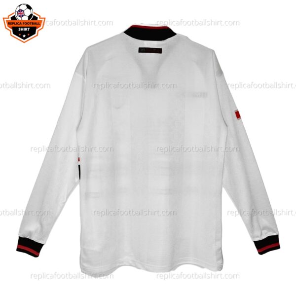 Man Utd Away Replica Shirt 98/99 Long Sleeve - back