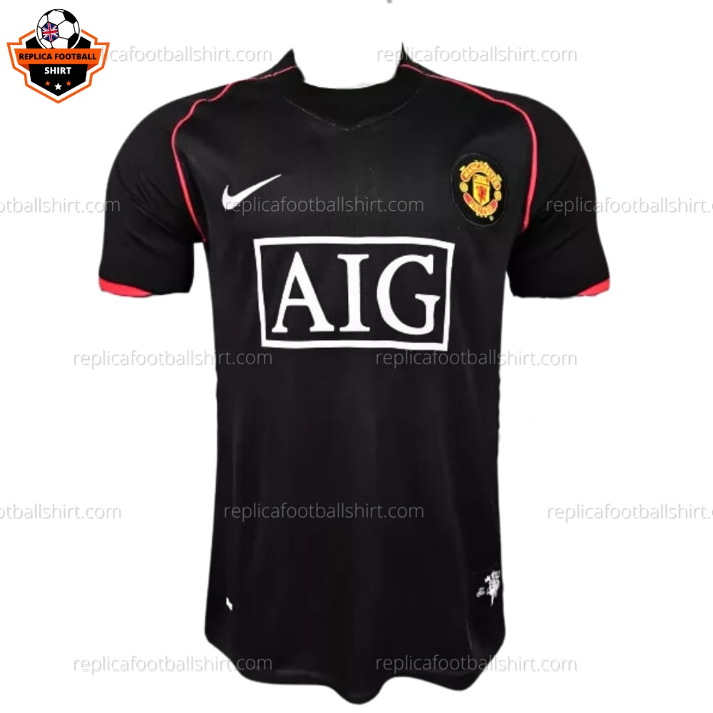 Manchester United Away Replica Shirt 07/08