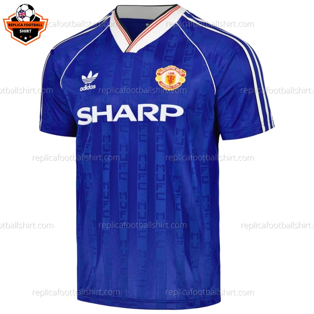 Manchester United Away Replica Shirt 88/90