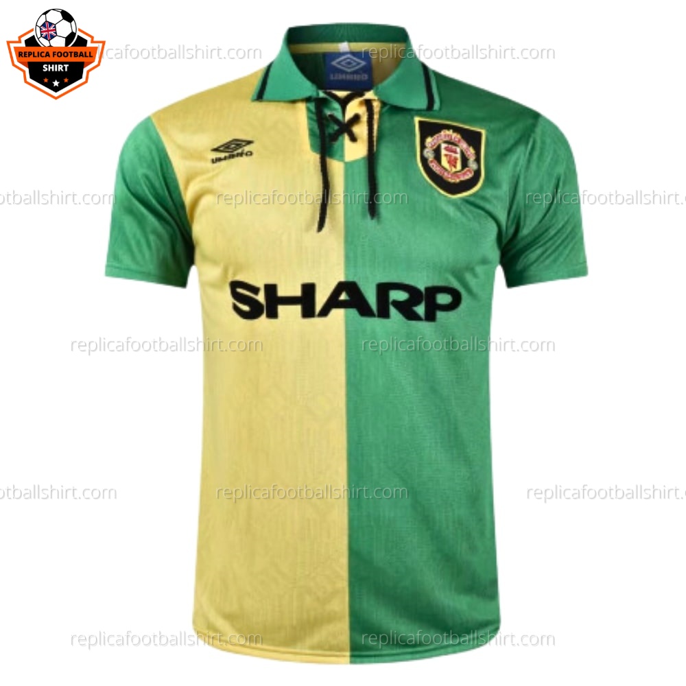 Manchester United Away Replica Shirt 92/94
