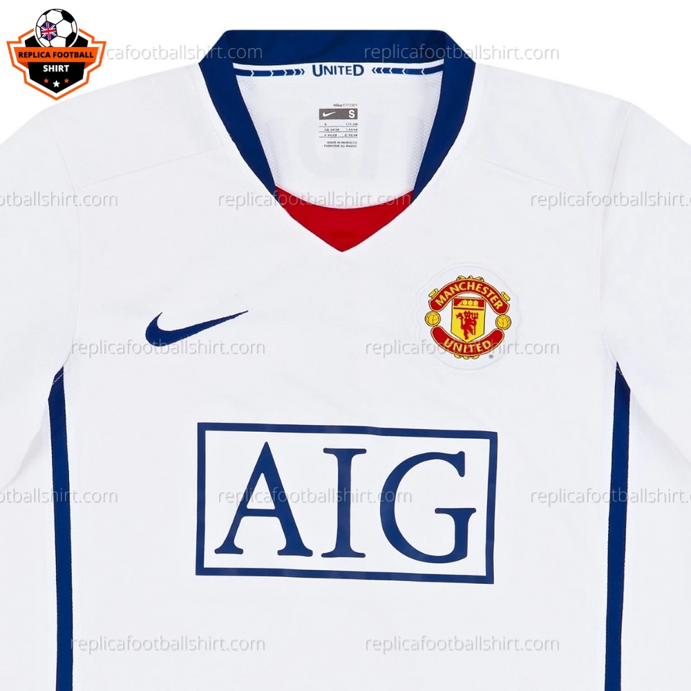 Manchester United Away Replica Shirt 08/09
