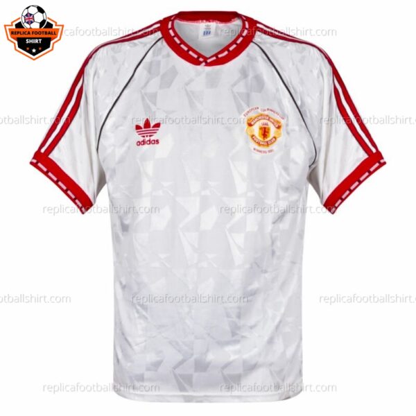 Manchester United Away Replica Shirt 1991 - front