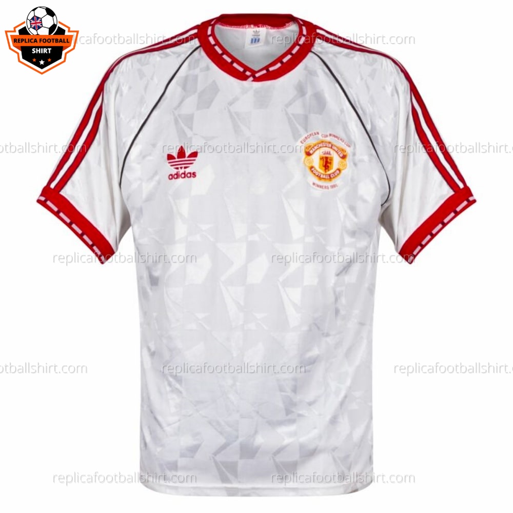 Manchester United Away Replica Shirt 1991