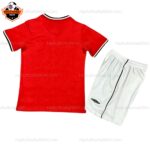 Retro Manchester United Home Kid Replica Football Kit 2000/02