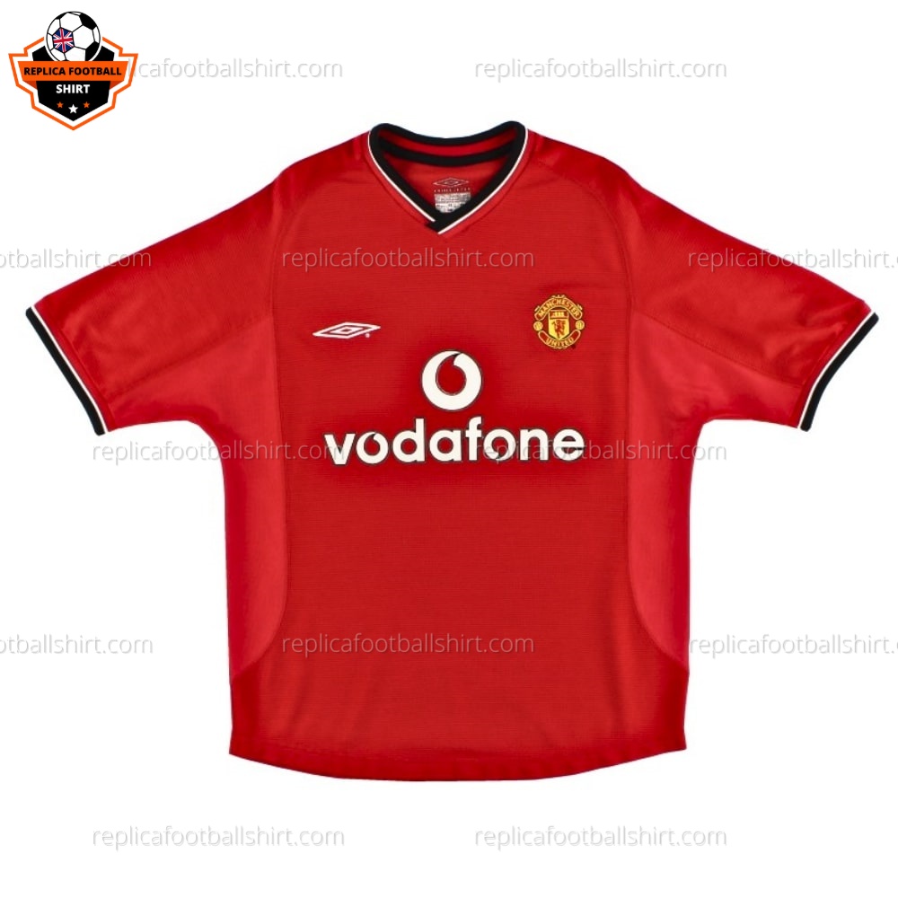 Manchester United Home Replica Shirt 01/02