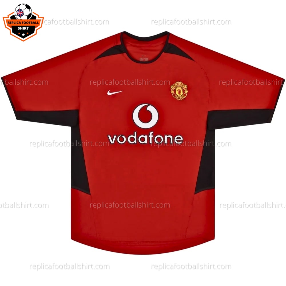 Manchester United Home Replica Shirt 02/04