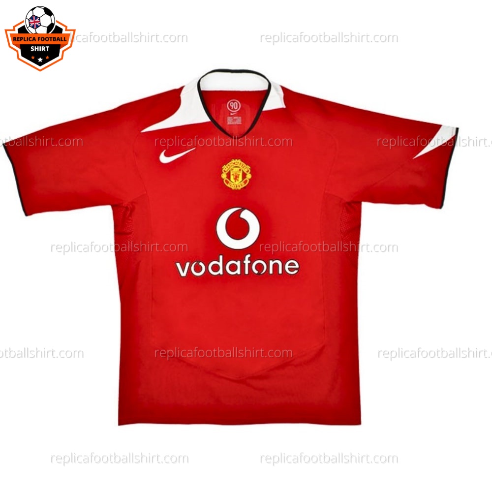 Manchester United Home Replica Shirt 05/06