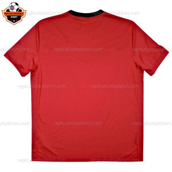 Manchester United Home Replica Shirt 09/10 - back