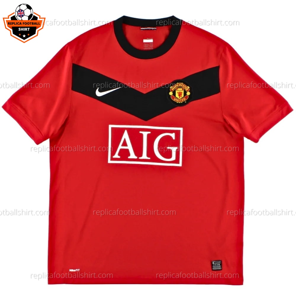 Manchester United Home Replica Shirt 09/10